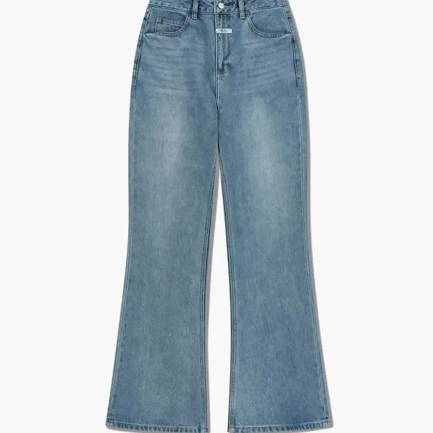 [BUNJANG] Marithe Francois W Slim Bootcut Denim Jeans / 새)마리떼프랑소와 부츠컷 데님