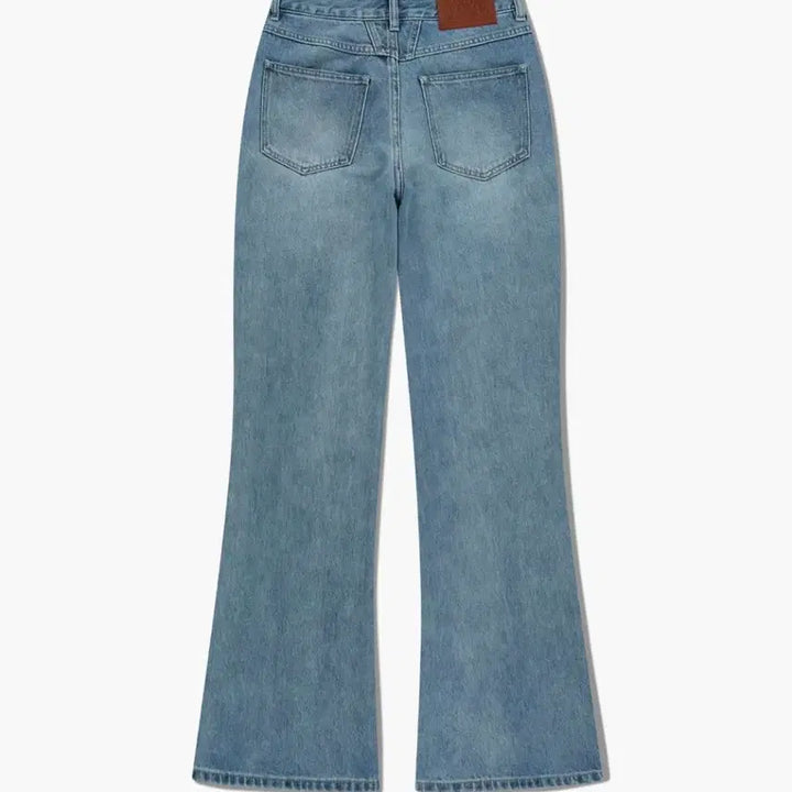 [BUNJANG] Marithe Francois W Slim Bootcut Denim Jeans / 새)마리떼프랑소와 부츠컷 데님