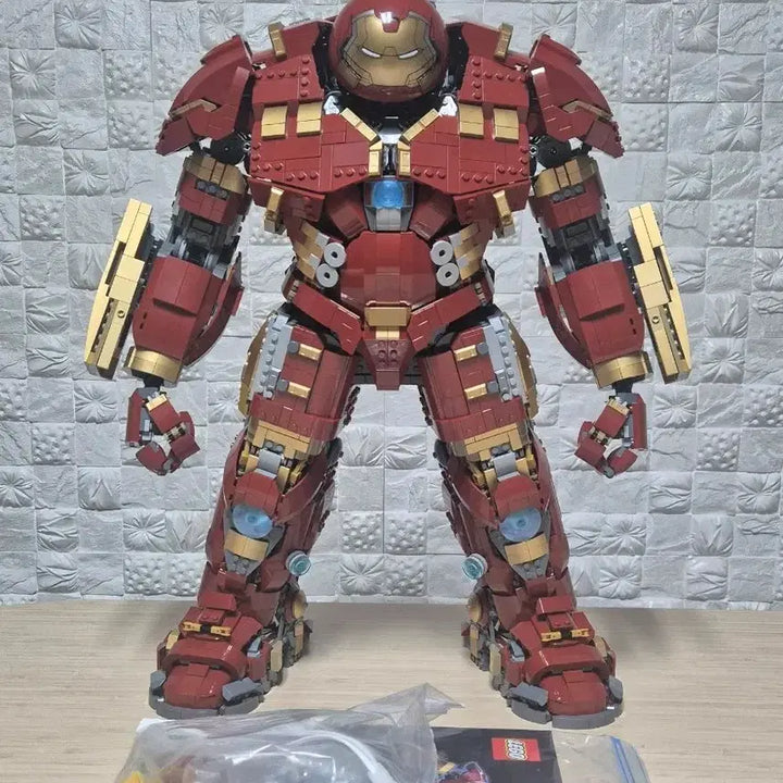 [BUNJANG] LEGO 76210 Hulkbuster (Minifigures Missing) / <특가>레고 76210 헐크버스터
