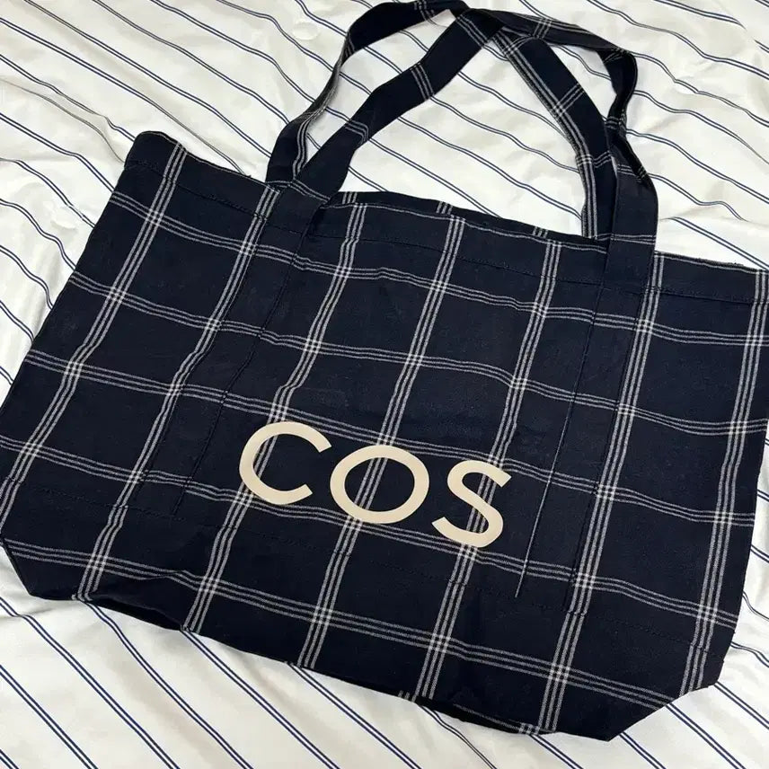 [BUNJANG] COS Utility Canvas Tote Bag / COS Utility Canvas Tote Bag