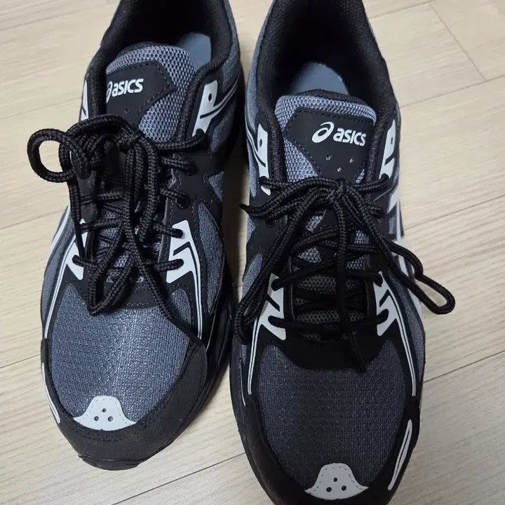 [BUNJANG] Asics Gel Venture 6 Carrier Gray Sneakers / 275 아식스 젤벤처6 캐리어 그레이