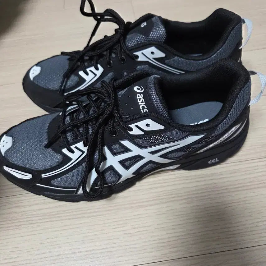 [BUNJANG] Asics Gel Venture 6 Carrier Gray Sneakers / 275 아식스 젤벤처6 캐리어 그레이