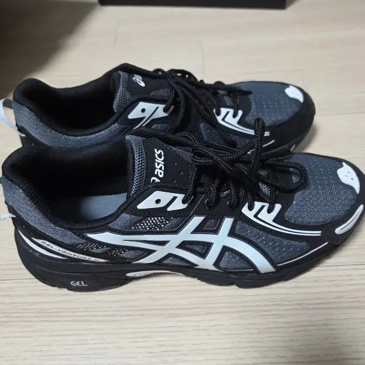[BUNJANG] Asics Gel Venture 6 Carrier Gray Sneakers / 275 아식스 젤벤처6 캐리어 그레이