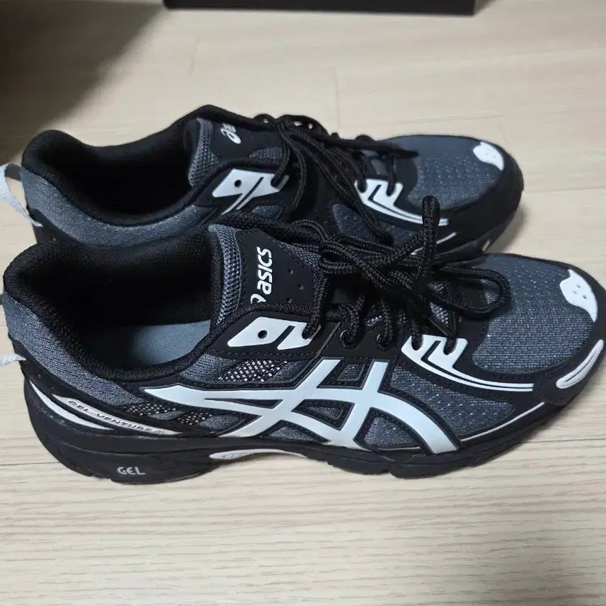 [BUNJANG] Asics Gel Venture 6 Carrier Gray Sneakers / 275 아식스 젤벤처6 캐리어 그레이