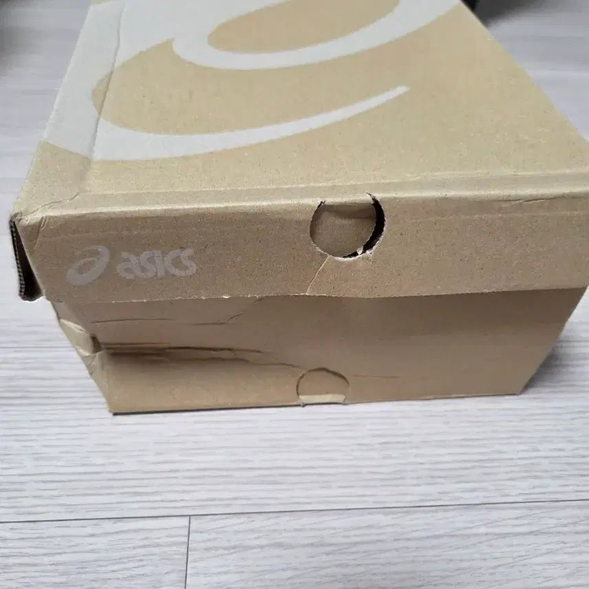 [BUNJANG] Asics Gel Venture 6 Carrier Gray Sneakers / 275 아식스 젤벤처6 캐리어 그레이