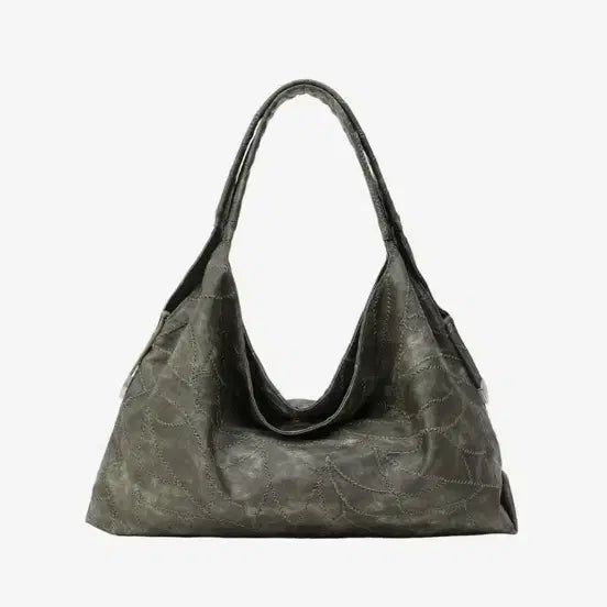 [BUNJANG] Sand Museum Hobo Bag Olive / 샌드뮤지엄 호보백 올리브