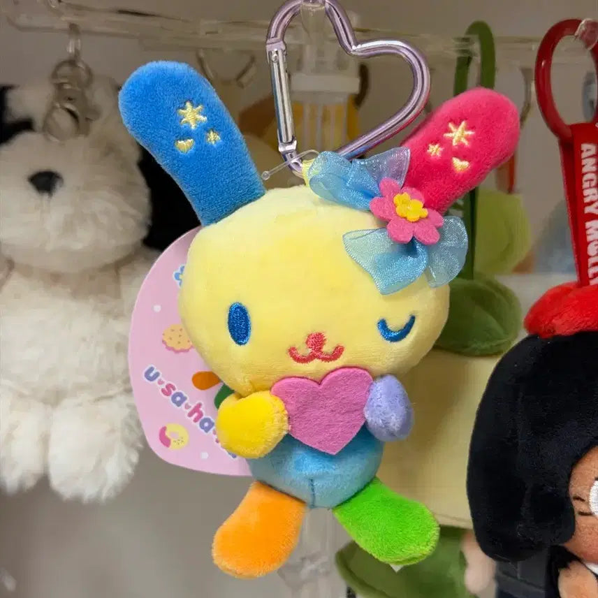 [BUNJANG] Sanrio Usahana Keyring / 산리오 우사하나 키링