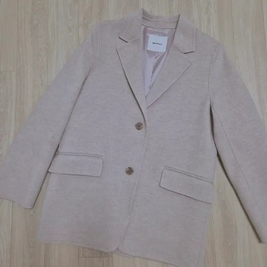 [SOLD OUT] 빈폴 여성 S사이즈 베이지 모자켓