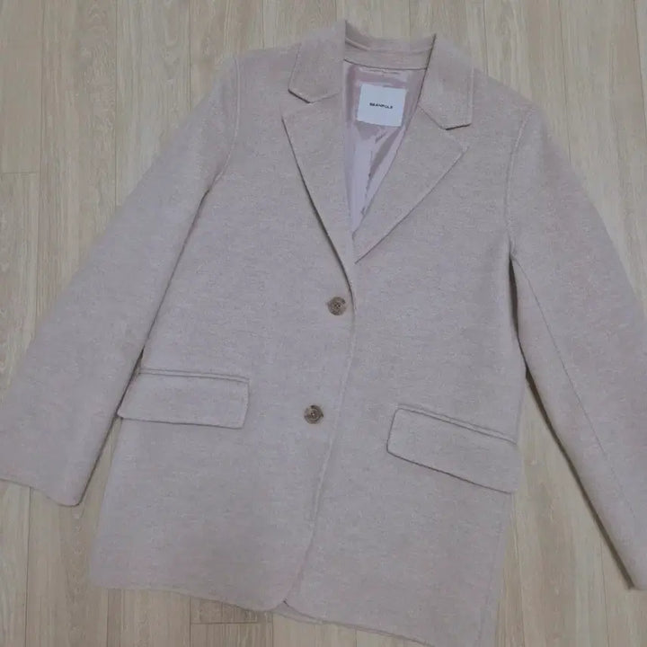 [SOLD OUT] 빈폴 여성 S사이즈 베이지 모자켓