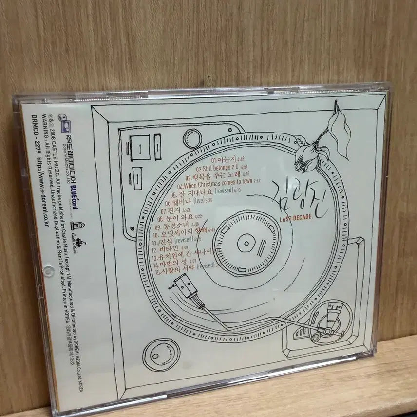 [BUNJANG] Kim Kwang Jin Compilation CD / 김광진 컴필레이션 / CD