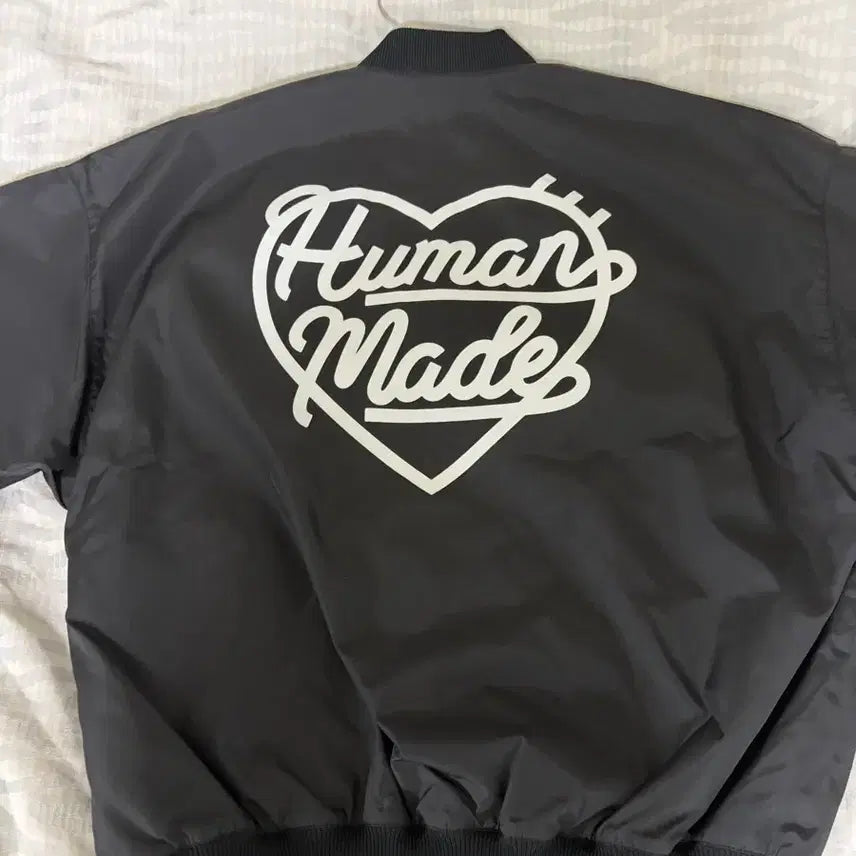 [BUNJANG] Human Made Nylon Jacket / 휴먼메이드 나일론 자켓