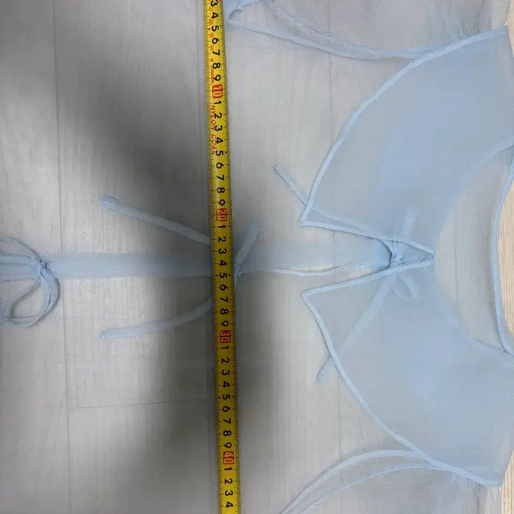 [BUNJANG] DRAGONBLUES Organza Blouse, S / DRAGONBLUES 드래곤블루스 오간자 블라우스, S