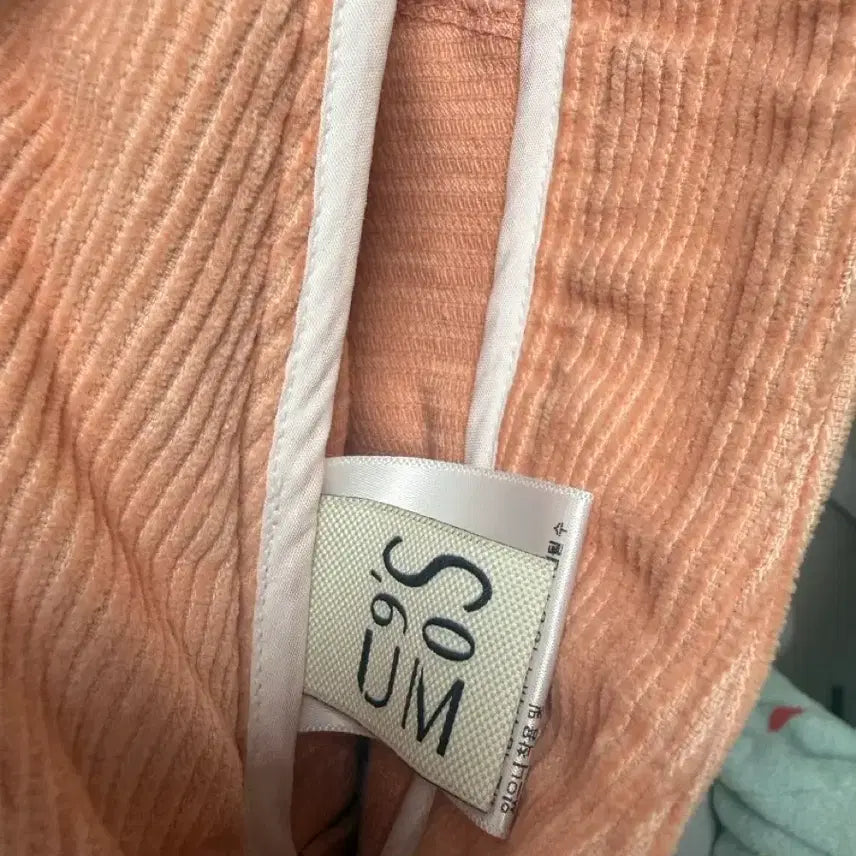 [BUNJANG] Unknown Corduroy Wide Slacks / 도매틱_코듀와이드슬랙스(핑크)