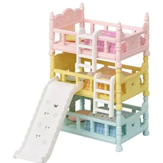 [BUNJANG] Sylvanian Families 3-Tier Bed / 실바니안 3층 침대