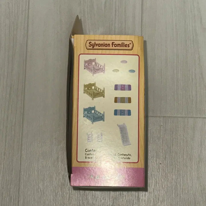 [BUNJANG] Sylvanian Families 3-Tier Bed / 실바니안 3층 침대