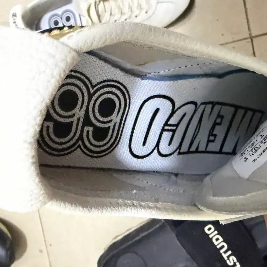 [BUNJANG] Onitsuka Tiger Mexico 66 Cream/Black Sneakers / 오니츠카타이거 멕시코66 크림/블랙 235사이즈