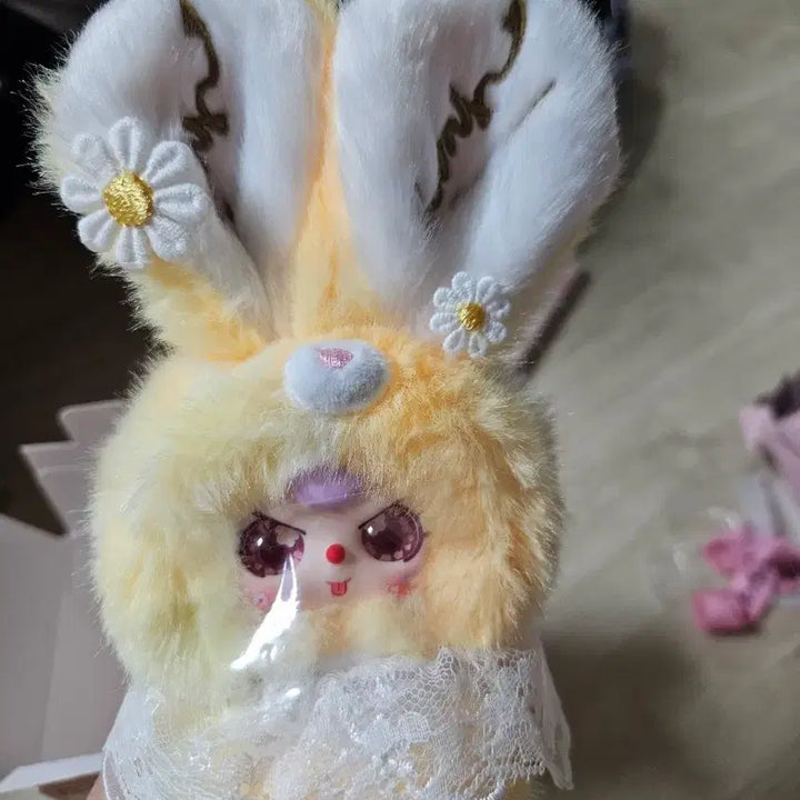 [BUNJANG] Baby3 Flower Pretty Eyes Doll / 베이비쓰리 플라워 예쁜눈