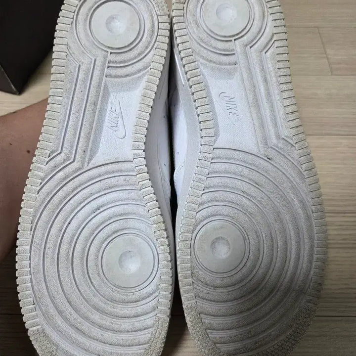 [BUNJANG] Nike Air Force 1 Just Do It White Sneakers / 280 에어포스 저스트두잇 화이트