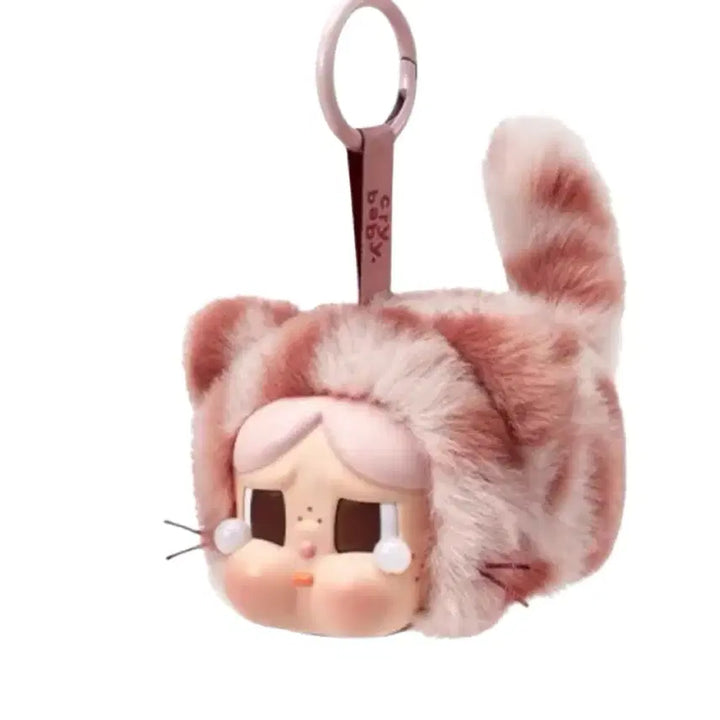 [SOLD OUT] 팝마트 크라잉베이비 표범냥이 핑크