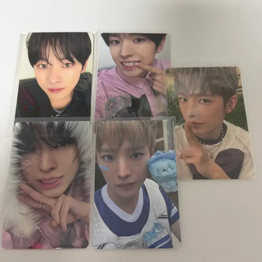 [SOLD OUT] 엔시티 위시 유우시 포카 일괄 양도
