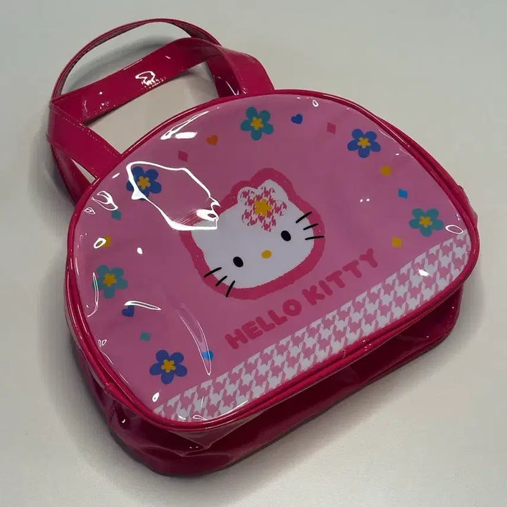 [BUNJANG] Hello Kitty PVC Handbag / 헬로키티 카오하나 pvc 가방