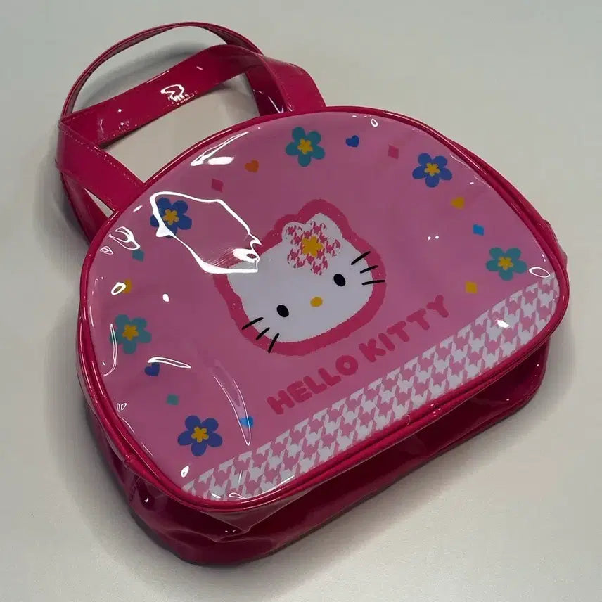 [BUNJANG] Hello Kitty PVC Handbag / 헬로키티 카오하나 pvc 가방