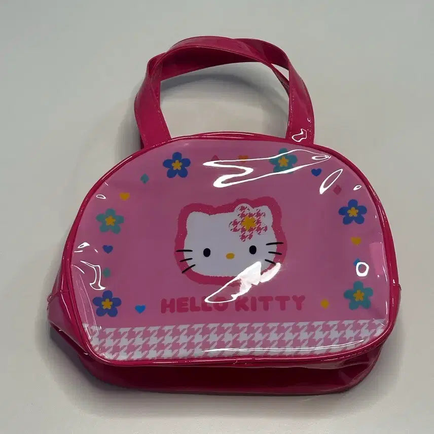 [BUNJANG] Hello Kitty PVC Handbag / 헬로키티 카오하나 pvc 가방