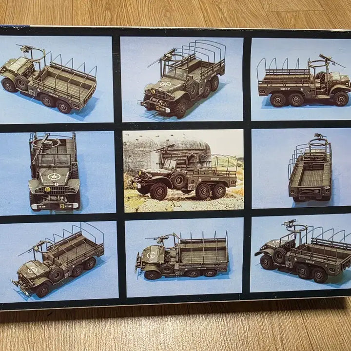 [BUNJANG] Italeri 1/35 Dodge Truck WC62 Vintage Model Kit / 고전프라 이탈레리 1/35 닷지 트럭 WC62 구판