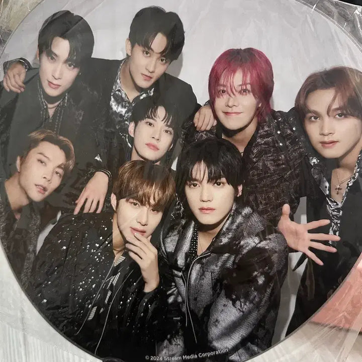 [BUNJANG] NCT127 Unity Japan Premium Seat Uchiwa Fan / NCT127 유니티 일본 프리미엄시트 우치와 부채