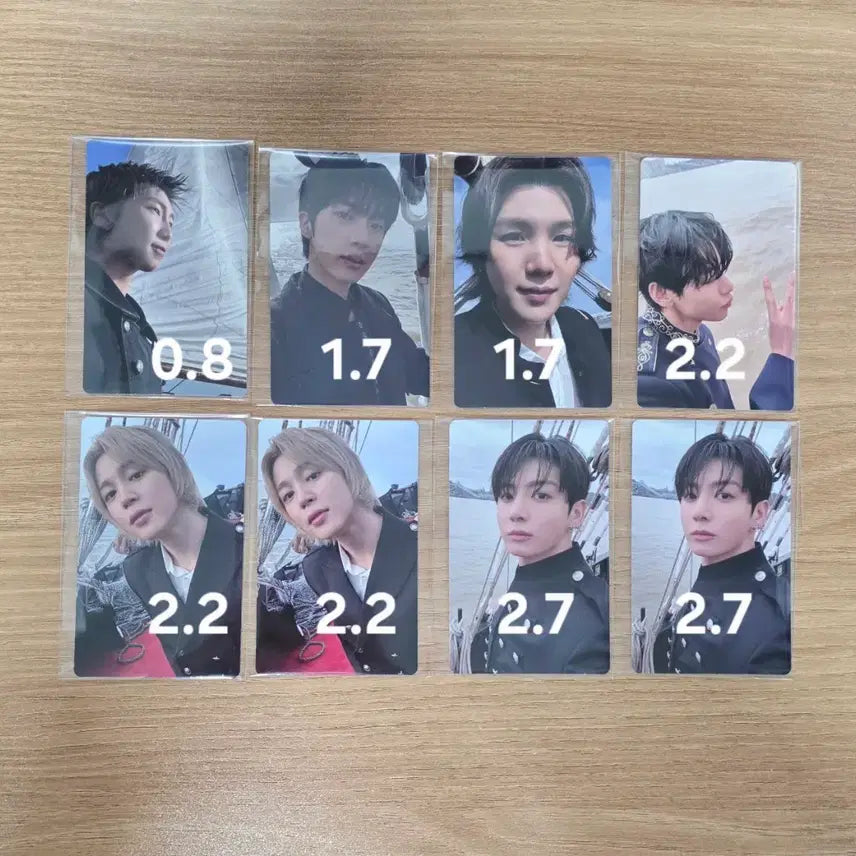 [SOLD OUT] 방탄 bts 아리랑 위버스 럭키드로우 럭드 포카 미개봉 앵도