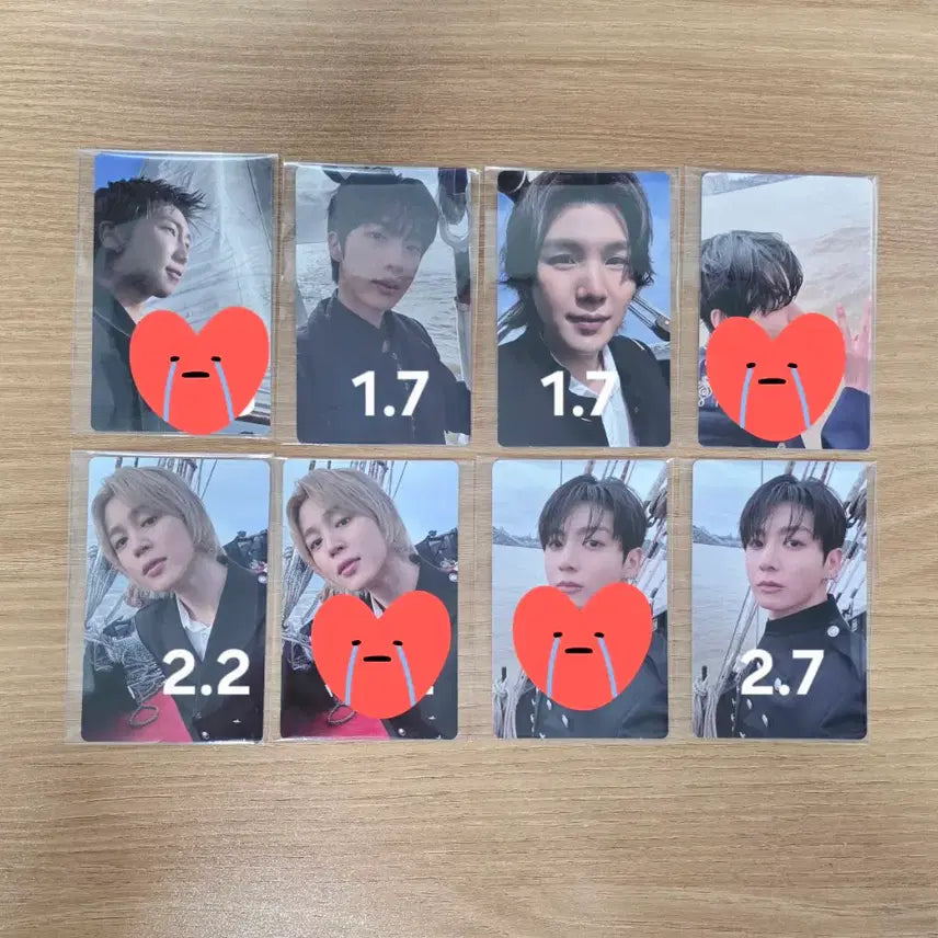 [SOLD OUT] 방탄 bts 아리랑 위버스 럭키드로우 럭드 포카 미개봉 앵도