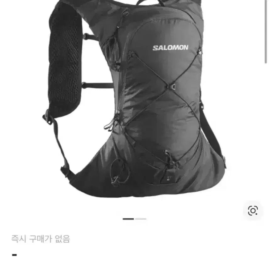 [BUNJANG] Salomon XT-6 Backpack Black / 살로몬 XT6 럭색 블랙 백팩 (무료배송)