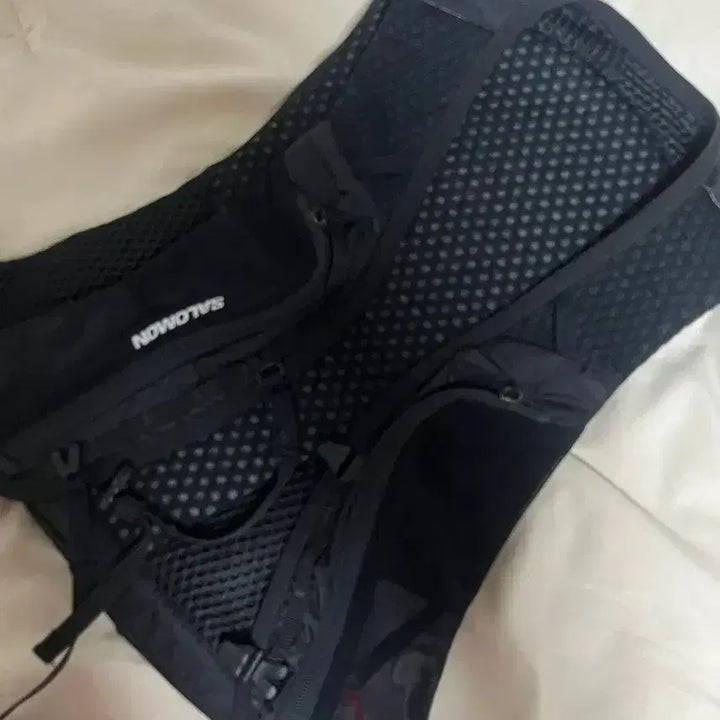 [SOLD OUT] 살로몬 XT6 럭색 블랙 백팩 (무료배송)