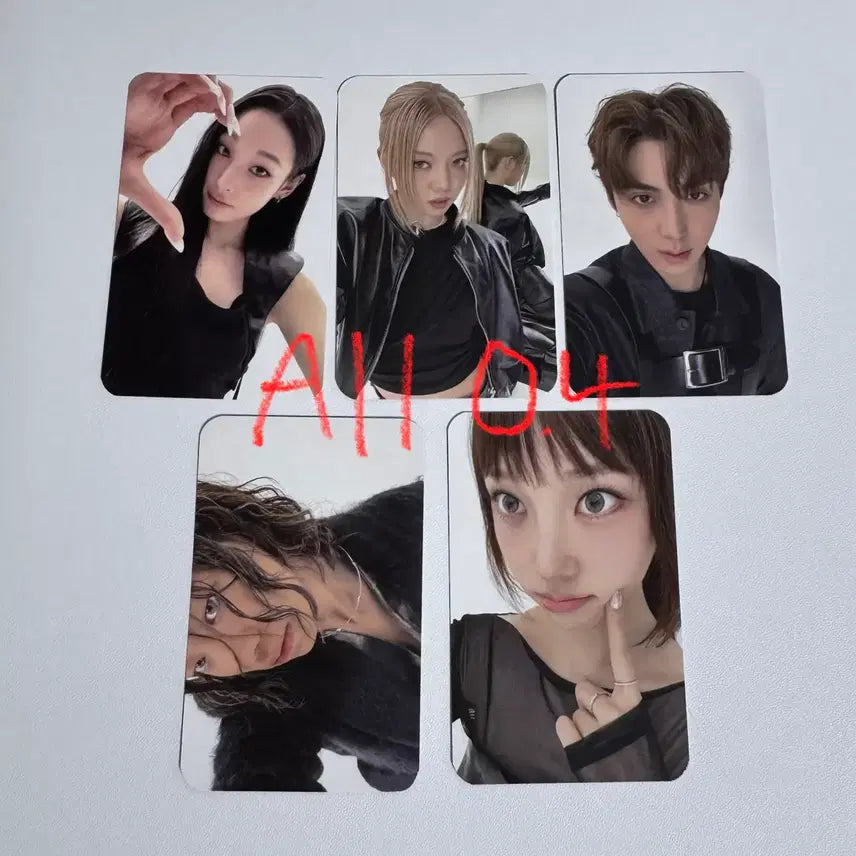 [BUNJANG] VT Cosmetics All Day Project Photocard / 올데이프로젝트 VT 올데프 포카 양도해요
