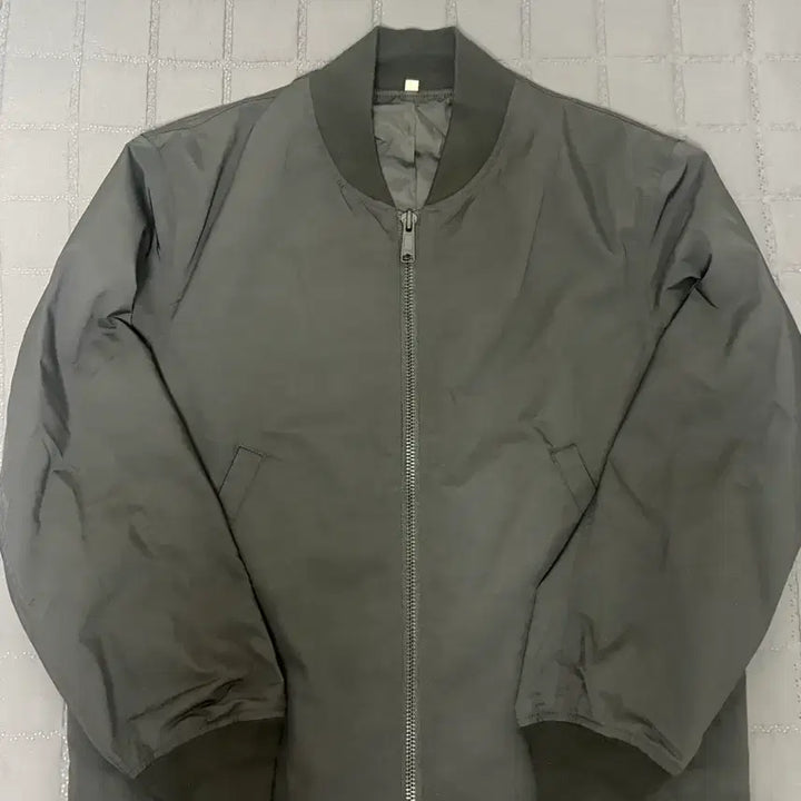 [BUNJANG] Muji Labo MA-1 Blouson Black M / muji labo ma-1 블루종 블랙 M