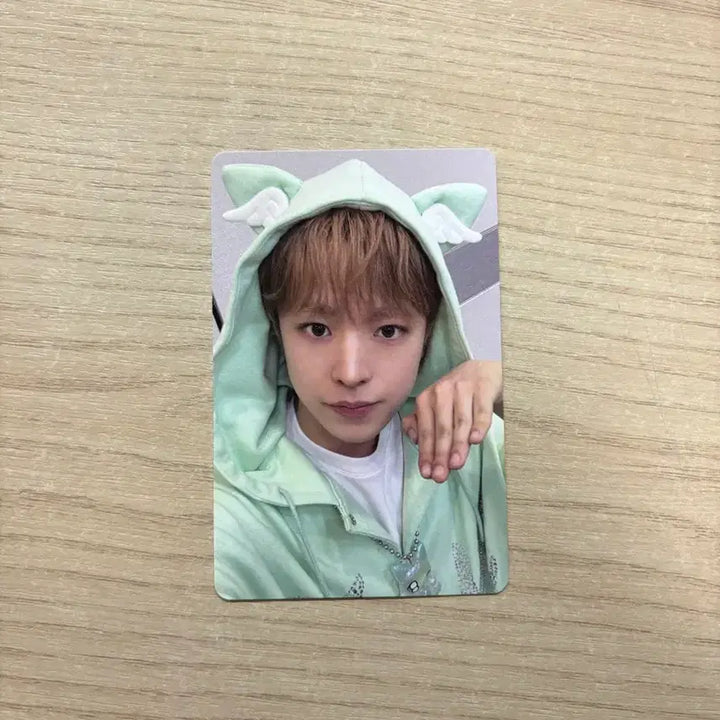 [BUNJANG] NCT WISH Ryo Photocard Color First Press Limited Edition / 엔시티 위시 아잉 유우시 포카 컬러 초회한정