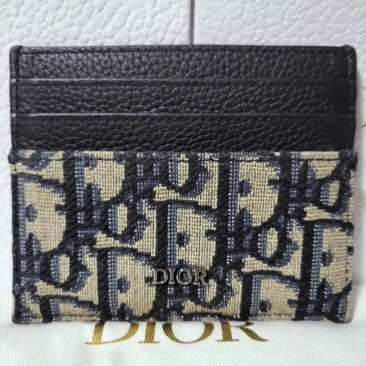 [BUNJANG] Dior Dior Oblique Card Holder / [풀구성] 디올 오블리크 카드홀더 카드지갑
