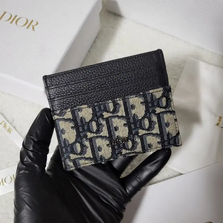 [BUNJANG] Dior Dior Oblique Card Holder / [풀구성] 디올 오블리크 카드홀더 카드지갑