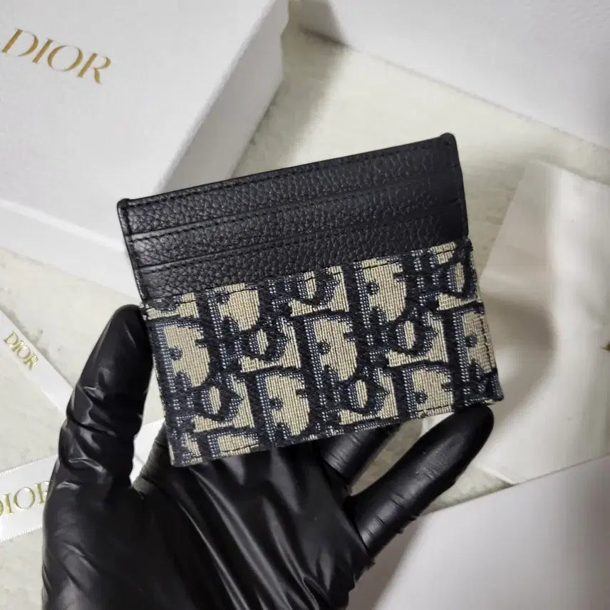 [BUNJANG] Dior Dior Oblique Card Holder / [풀구성] 디올 오블리크 카드홀더 카드지갑