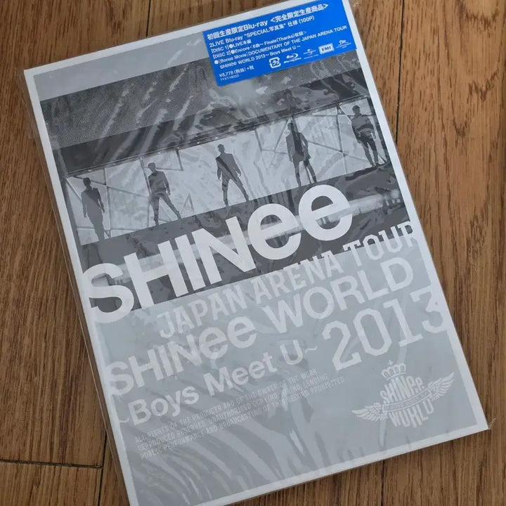 [SOLD OUT] 샤이니 SHINee World 2013 블루레이 일본 아레나 투어