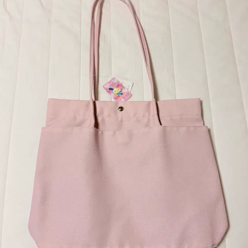 [BUNJANG] Sanrio Usahana Abell Pink Tote Bag / 산리오 우사하나 아베일 핑크색 토트백 숄더백 에코백 가방