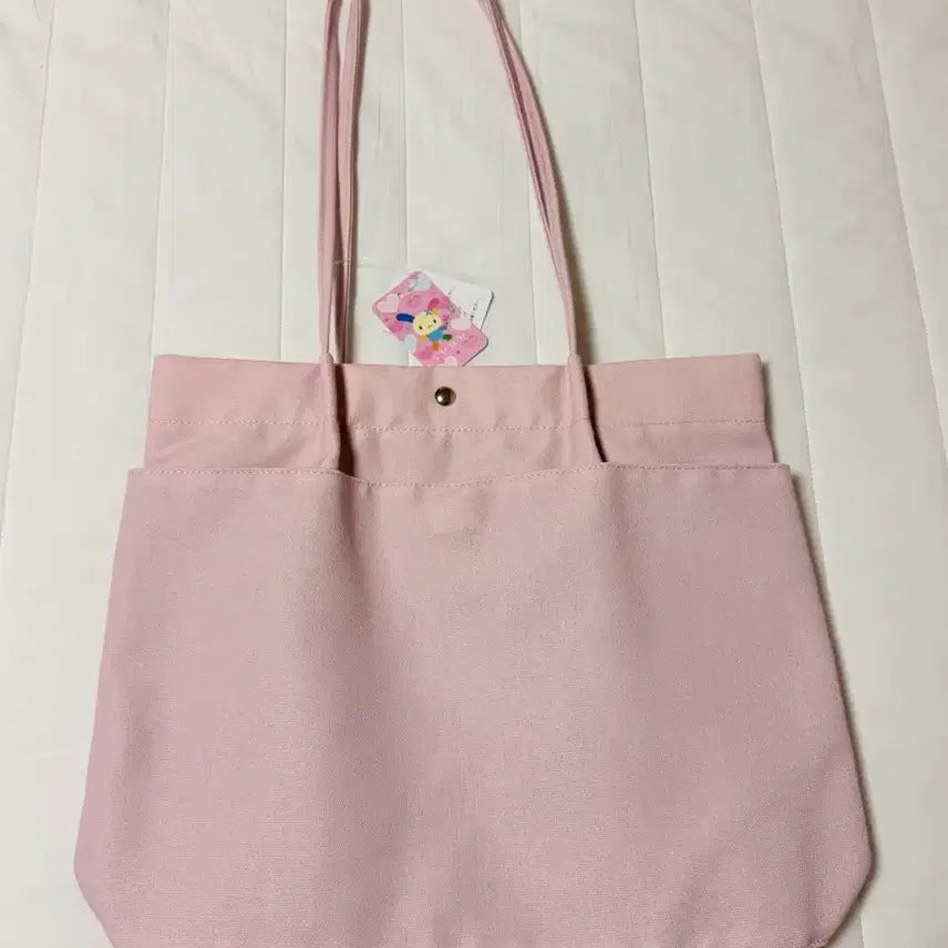 [BUNJANG] Sanrio Usahana Abell Pink Tote Bag / 산리오 우사하나 아베일 핑크색 토트백 숄더백 에코백 가방