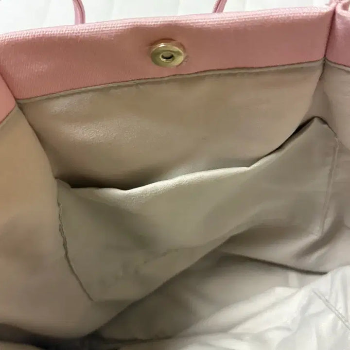 [BUNJANG] Sanrio Usahana Abell Pink Tote Bag / 산리오 우사하나 아베일 핑크색 토트백 숄더백 에코백 가방