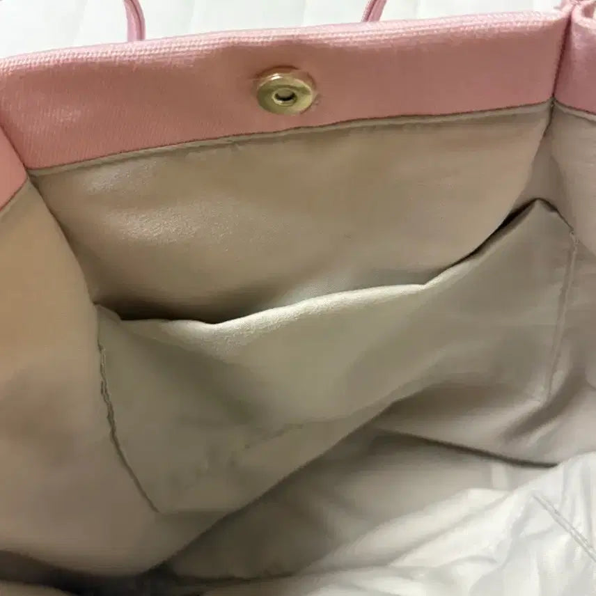 [BUNJANG] Sanrio Usahana Abell Pink Tote Bag / 산리오 우사하나 아베일 핑크색 토트백 숄더백 에코백 가방