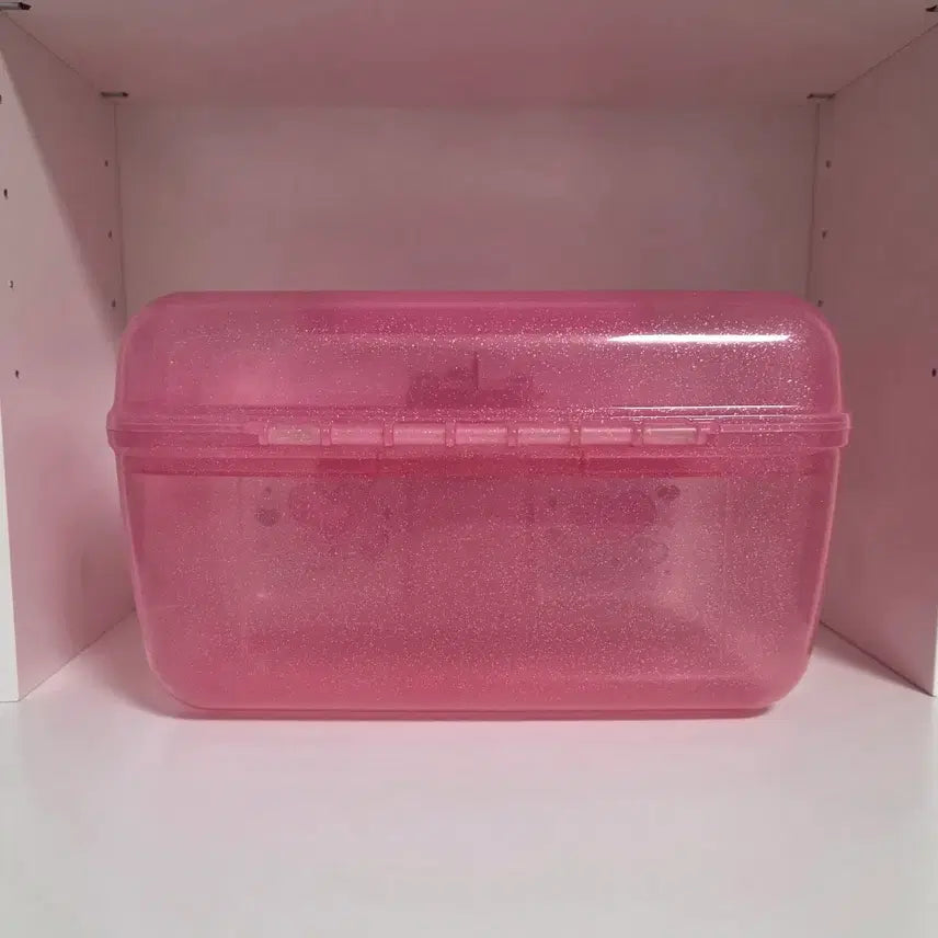 [BUNJANG] Vintage Hello Kitty 2-Tier Storage Organizer / [고전키티]2단 수납 정리함