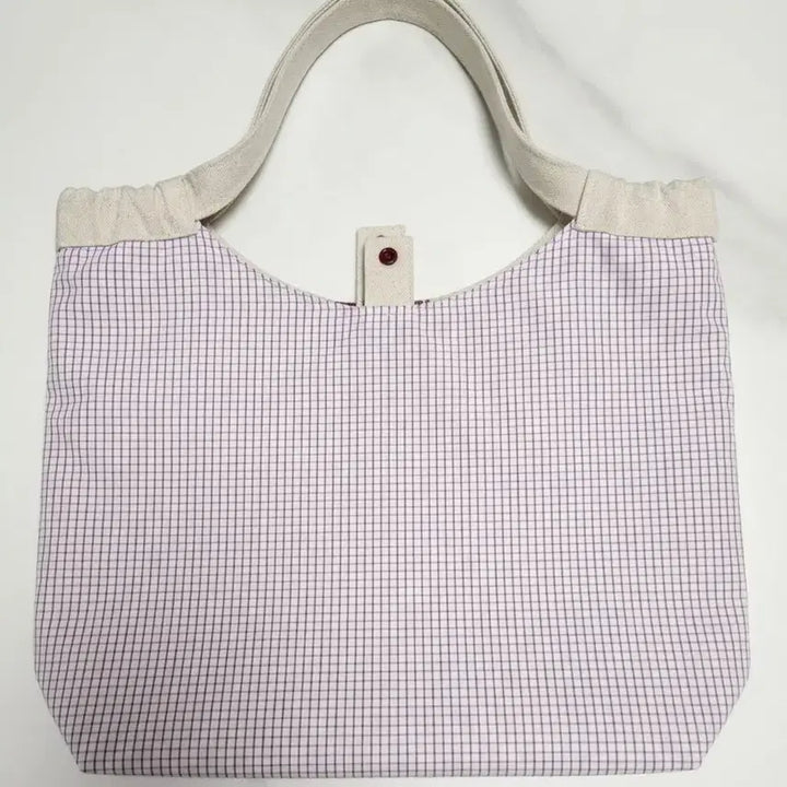 [BUNJANG] Linen Shirring Eco Bag / 린넨 셔링 에코백
