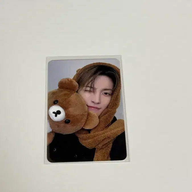 [BUNJANG] ATEEZ Hongjoong Photocard / 에이티즈 곰돌이 포카 홍중