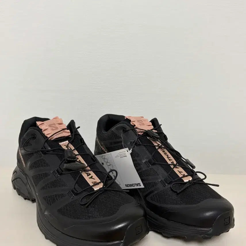 [BUNJANG] Salomon XT-Pathfinder 2 Mahogany Rose Black Hiking Shoes / 살로몬 XT패스웨이 2 마호가니 로즈 블랙 191958