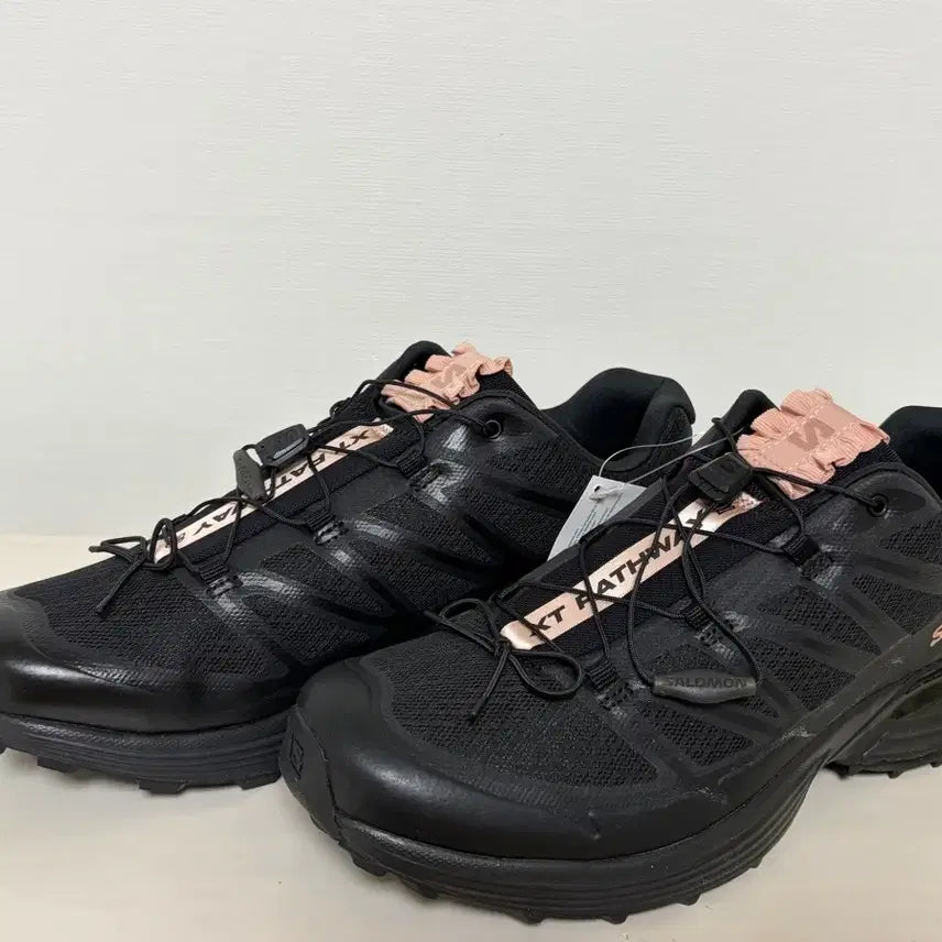 [BUNJANG] Salomon XT-Pathfinder 2 Mahogany Rose Black Hiking Shoes / 살로몬 XT패스웨이 2 마호가니 로즈 블랙 191958