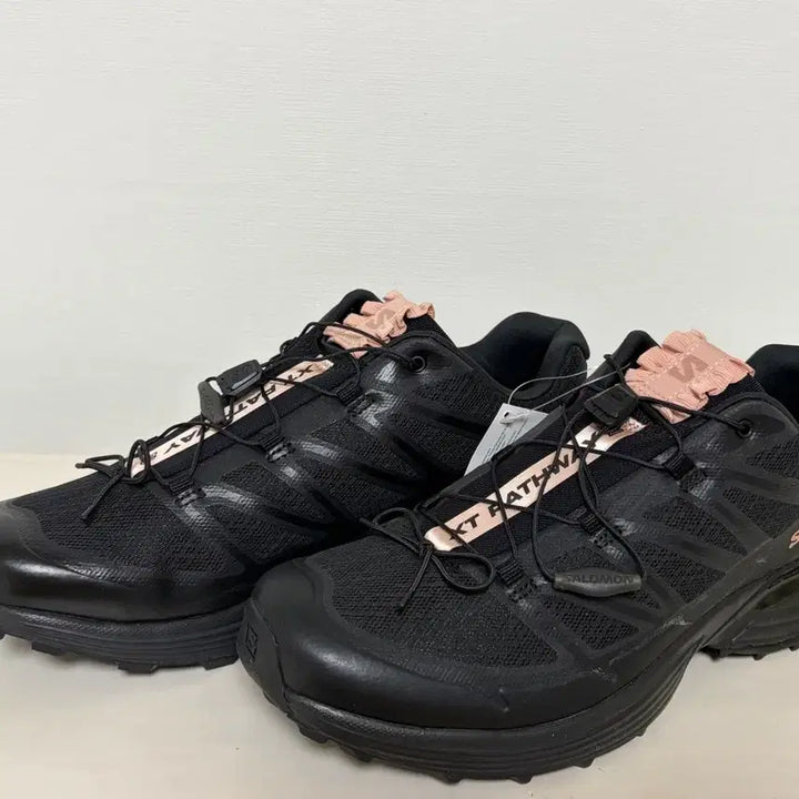 [BUNJANG] Salomon XT-Pathfinder 2 Mahogany Rose Black Hiking Shoes / 살로몬 XT패스웨이 2 마호가니 로즈 블랙 191958